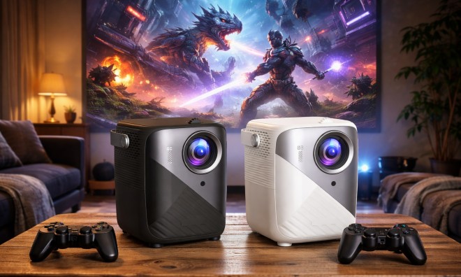 T12 PRO Android 9.0 4K Projektor