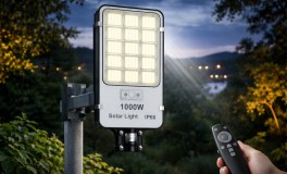 Napelemes Utcai LED Lámpa