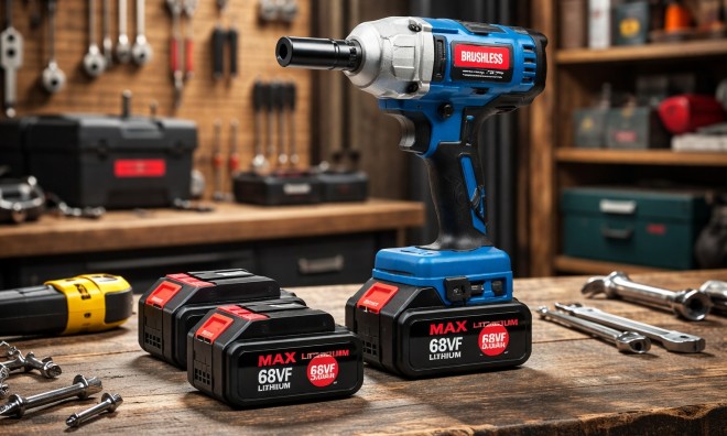 Akkumulátoros Ütvecsavarozó Szett