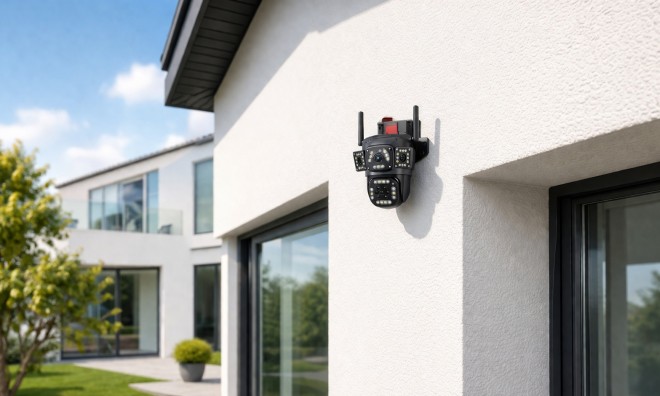 12MP 6K IP Kamera 10X Zoom