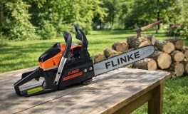 Flinke benzines láncfűrész 58cm3