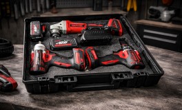 3 részes Akkus szerszámkészlet