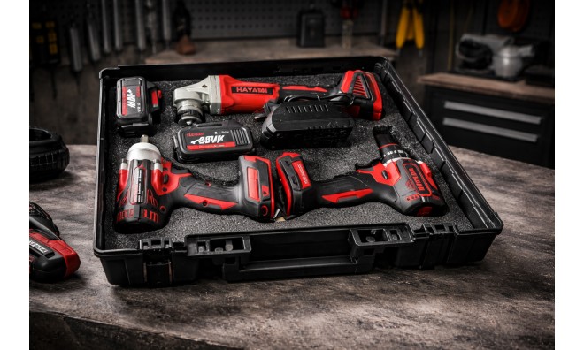 3 részes Akkus szerszámkészlet