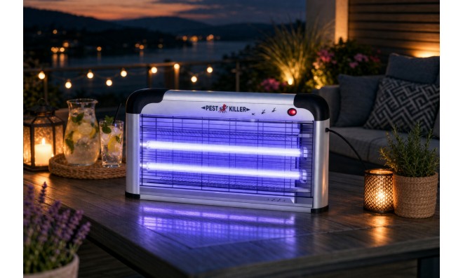 20 W UV Elektromos Rovarcsapda