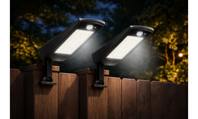 2db Mozgásérzékelős Napelemes lámpa