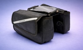 Dunlop kerékpártáska vázra 