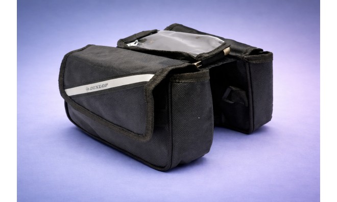 Dunlop kerékpártáska vázra 