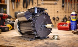 Acél Villanymotor Szíjtárcsával