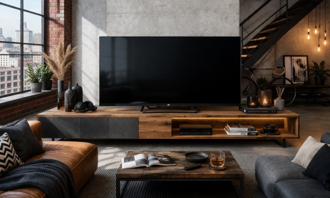 Essential 50'' QLED 4K UHD Smart Tv