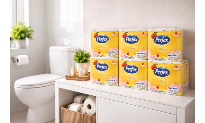 6×24 Perfex 3 rétegű toalettpapír