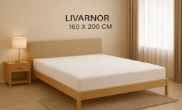 Livarno táskarugós matrac 160x200