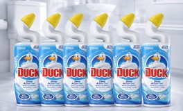 6 x 750ml Duck WC Tisztító Gél
