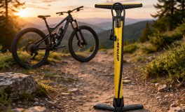 Dunlop univerzális kerékpárpumpa