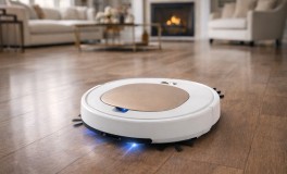 1+1 Automata padlótisztító robot