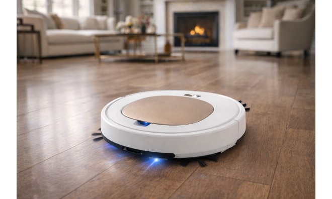 1+1 Automata padlótisztító robot