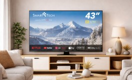 SmartTech 43'' Ultra HD Webos 4K TV