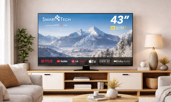 SmartTech 43'' Ultra HD Webos 4K TV