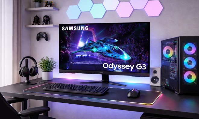 Samsung Odyssey 24'' Monitor