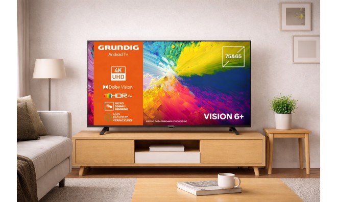 GRUNDIG 65'' Android Smart TV