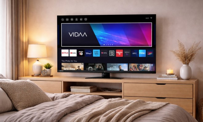 Toshiba 24'' HD Smart Tv