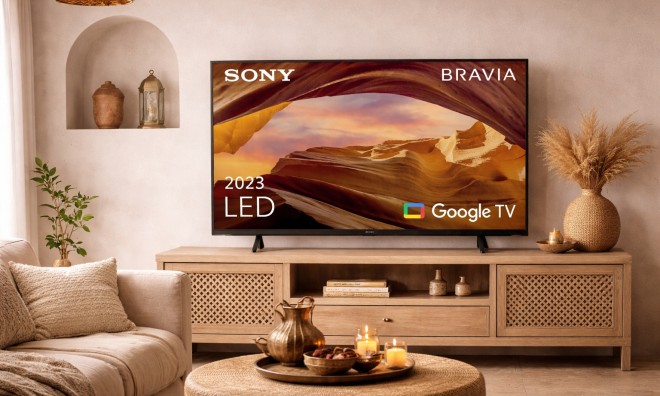 Sony 65'' 4K UHD Okos Tv