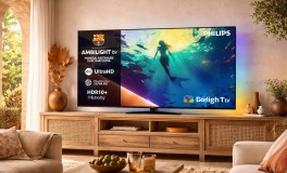 Philips 55'' 4K HDR10+ Smart Tv 