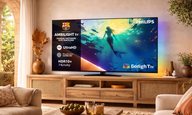 Philips 55'' 4K HDR10+ Smart Tv 