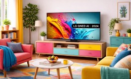 LG 75'' QNED UHD 4K HDR Smart Tv