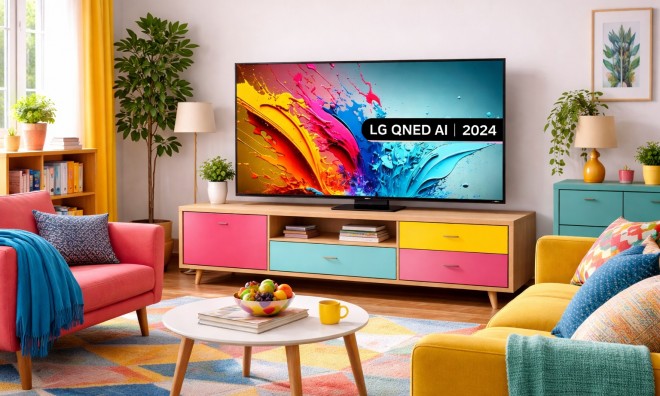 LG 75'' QNED UHD 4K HDR Smart Tv