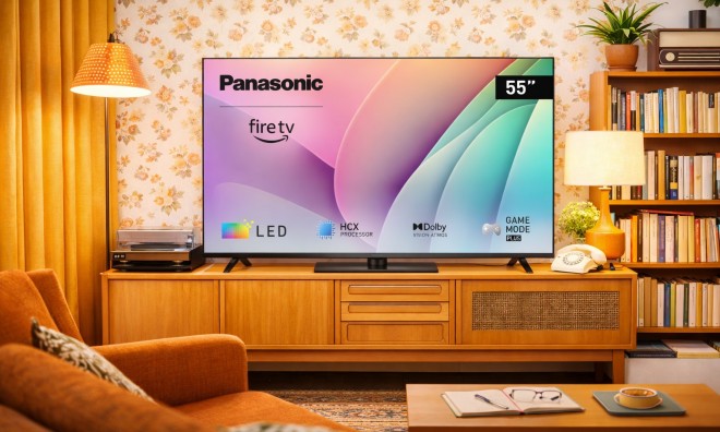 Panasonic 55'' QLED Ultra HD Tv