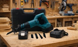 Flinke 96V 2 akkus orrfűrész