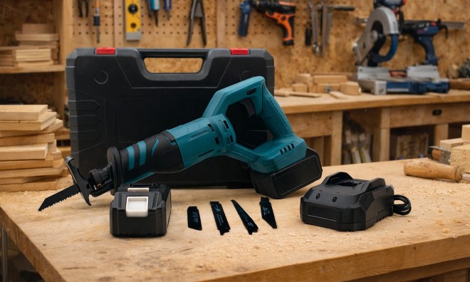 Flinke 96V 2 akkus orrfűrész