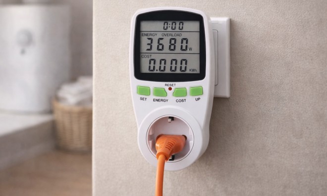 1+1 Fogyasztásmérős okos konnektor