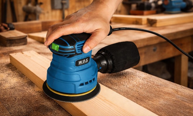 W.D.S excentercsiszoló