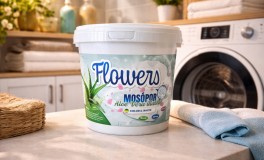 Flowers univerzális mosópor