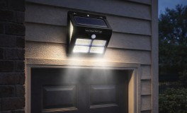 1+1 Mozgásérzékelős LED Lámpa