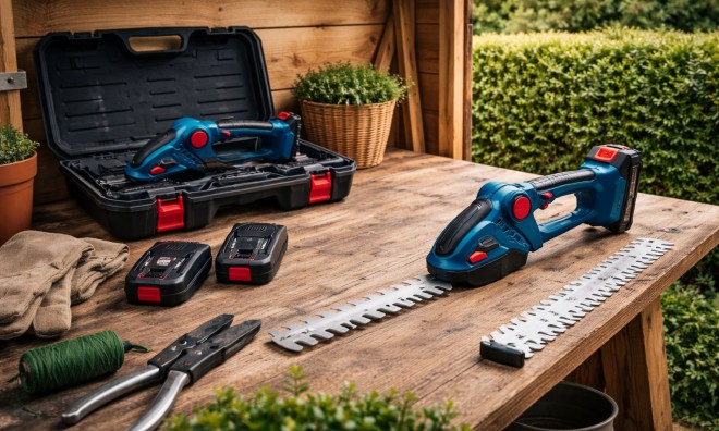 HAYAMI 88V dupla akkus sövényvágó 