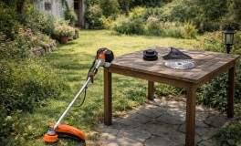 Haina 3in1 Benzinmotoros Fűkasza