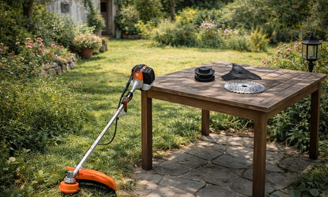 Haina 3in1 Benzinmotoros Fűkasza