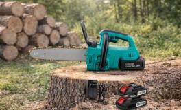 THO 2x48V akkus láncfűrész