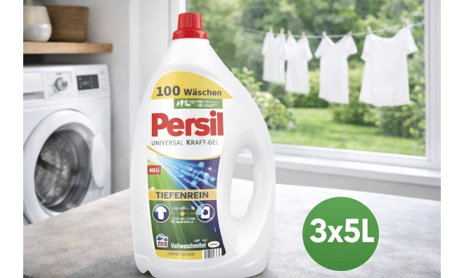 Persil mosógél 3 x 5 liter