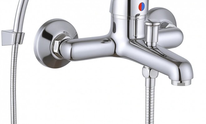 Egykaros kád–zuhany csaptelep