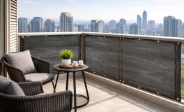 Luaro árnyékoló háló erkélyre