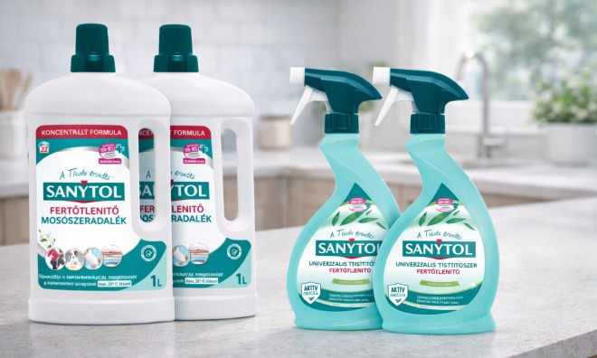 Sanytol Dupla Fertőtlenítő Csomag