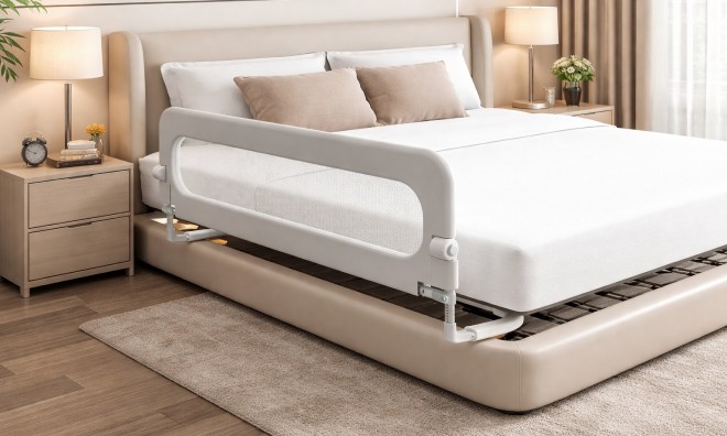 Biztonsági ágyrács gyerekeknek