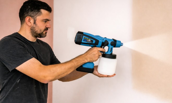 Supamaster Akkus Festékszóró