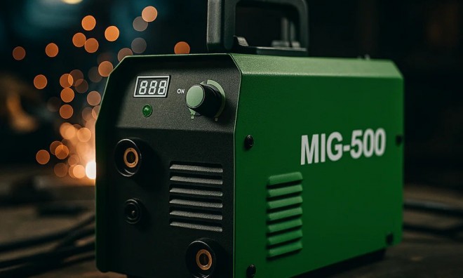  Inverteres MIG/MAG hegesztőgép