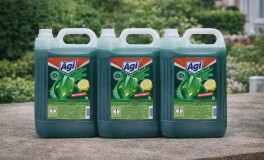 Ági 3 x 5 l citromos mosogatószer
