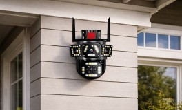 CLAUSTEEL 3IN1 megfigyelő kamera