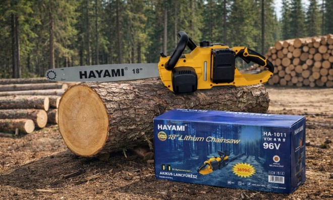 Hayami Elektromos láncfűrész